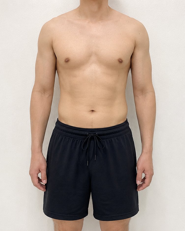 ビフォーアフターの比較イメージ（30代・男性／掲載用サンプル）